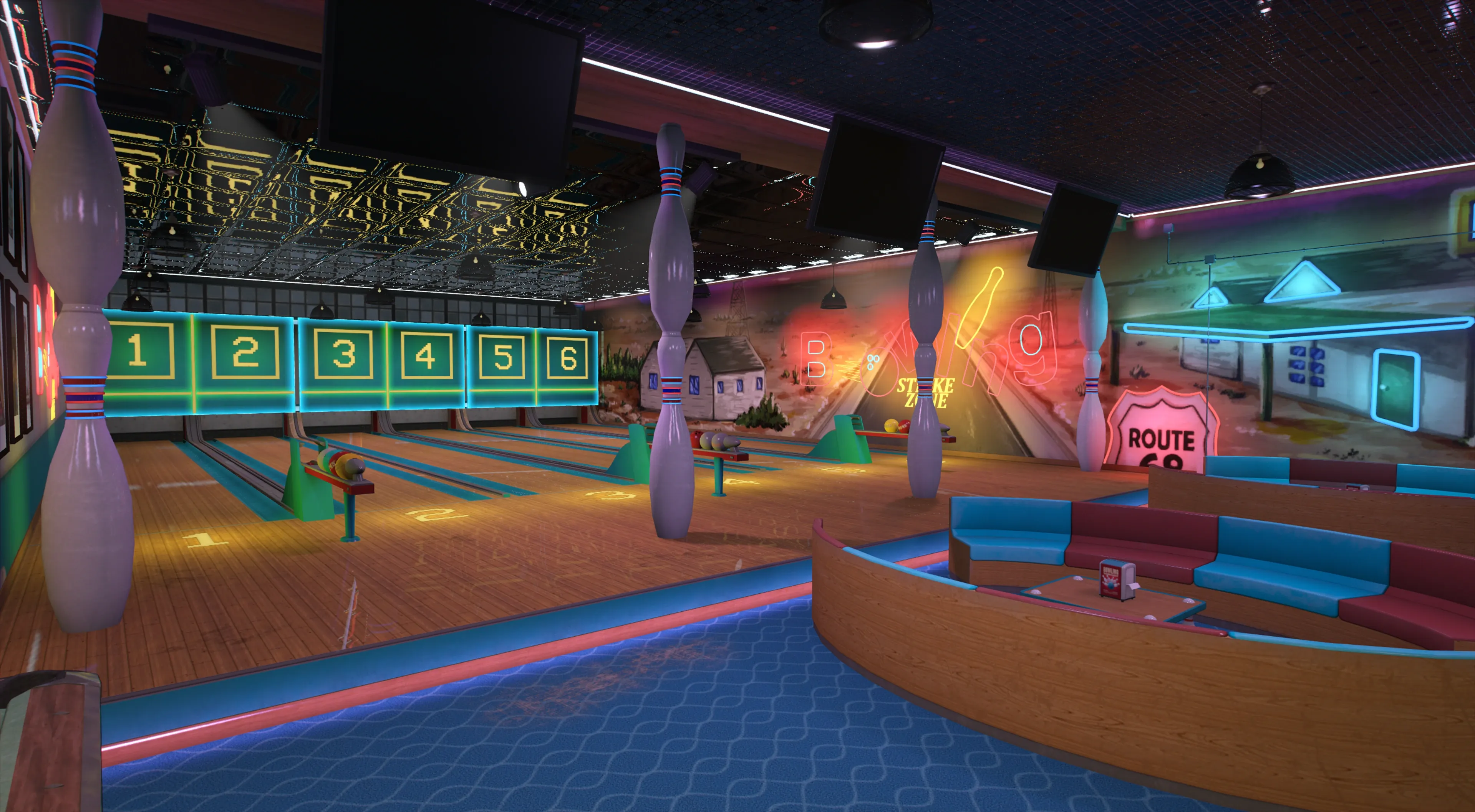 Bowling Alley