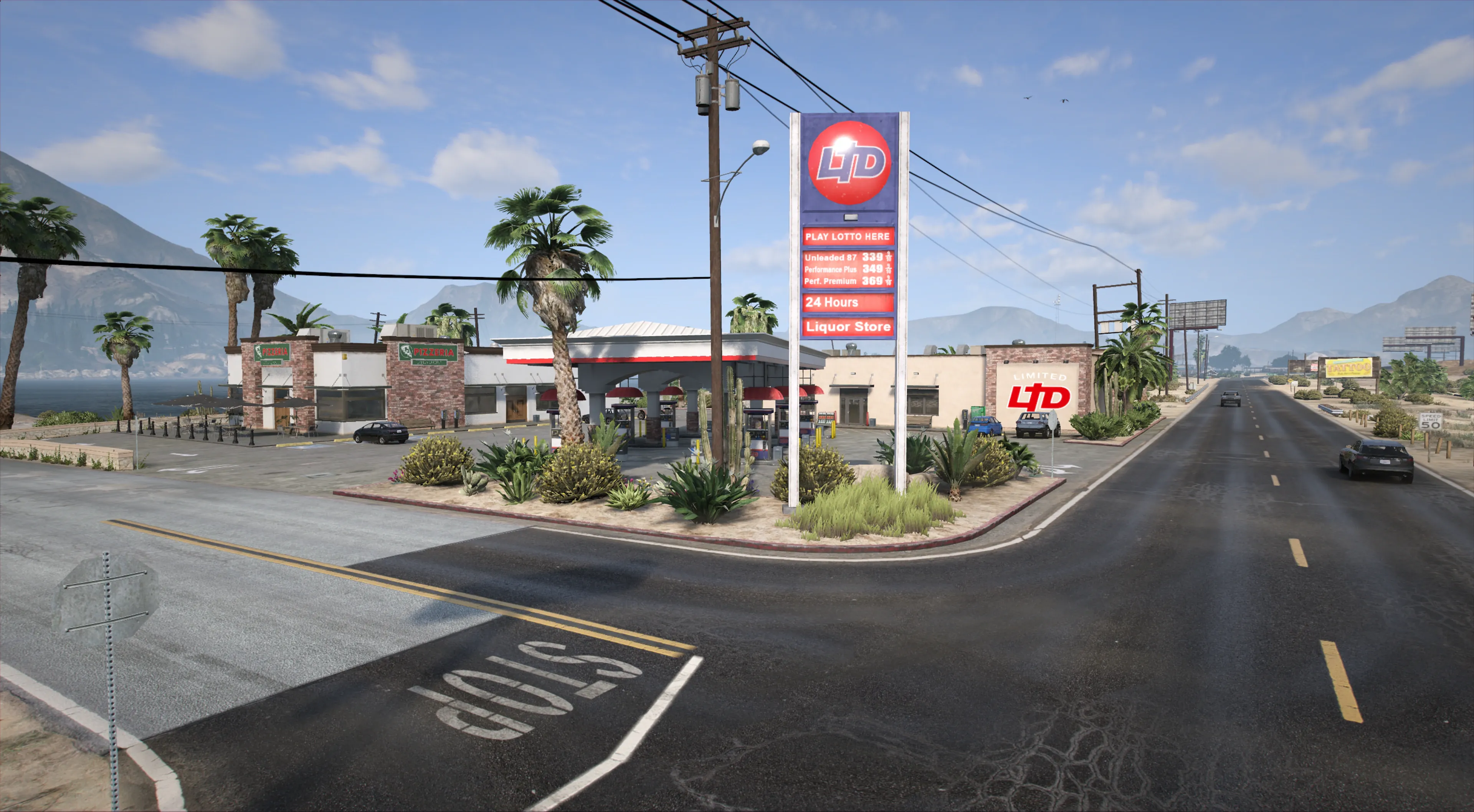 LTD Station & Pizza