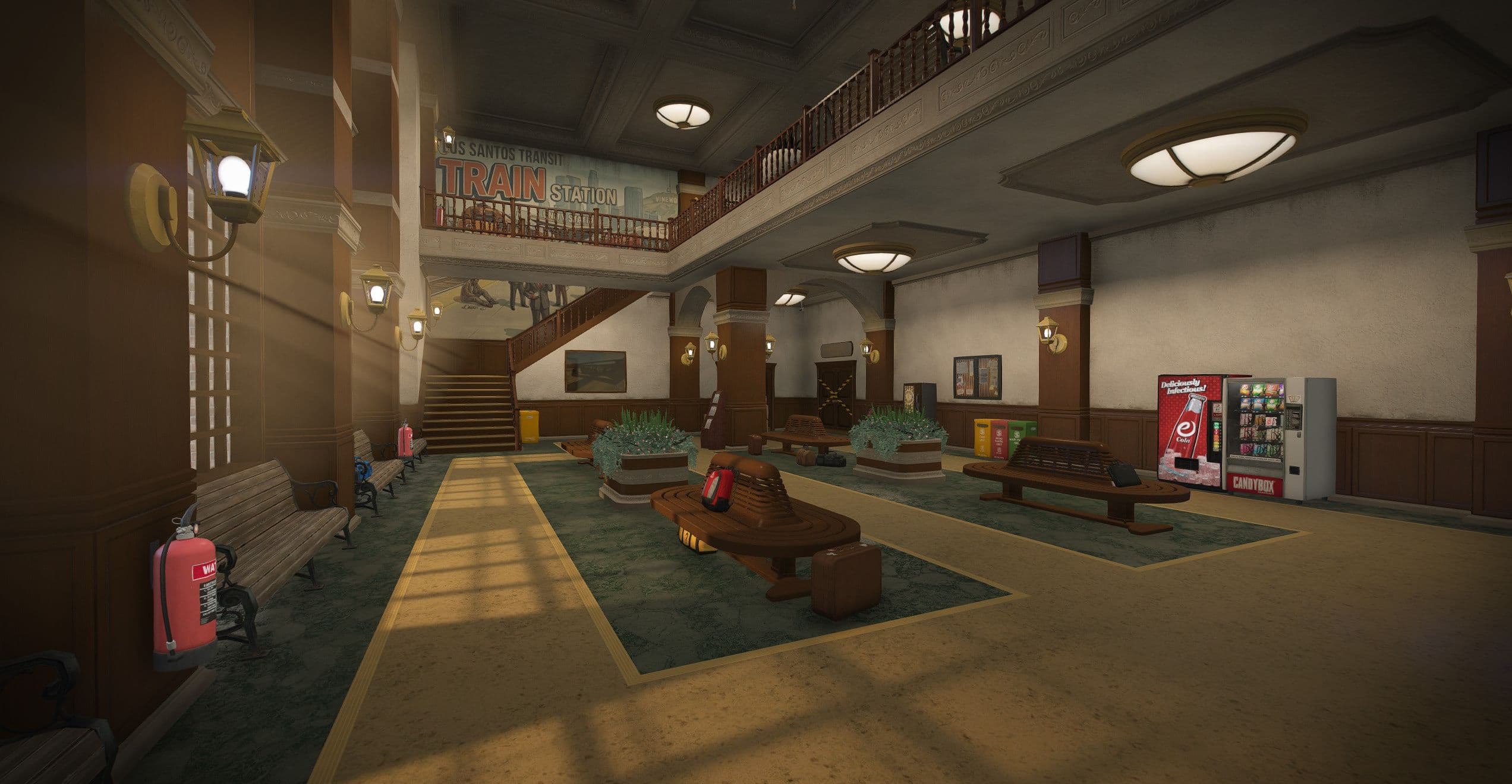 Train Station