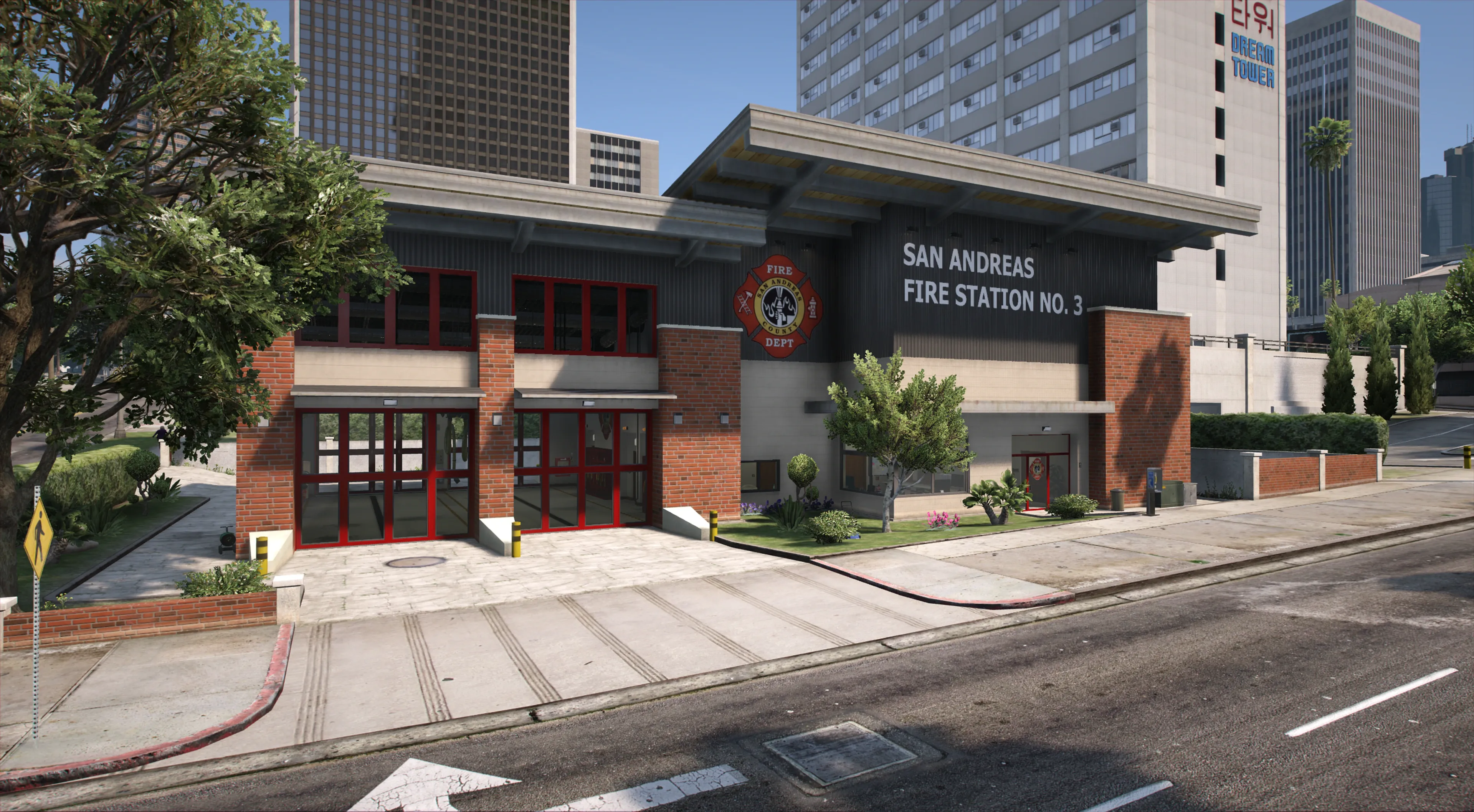 Fire Dept. Vespucci