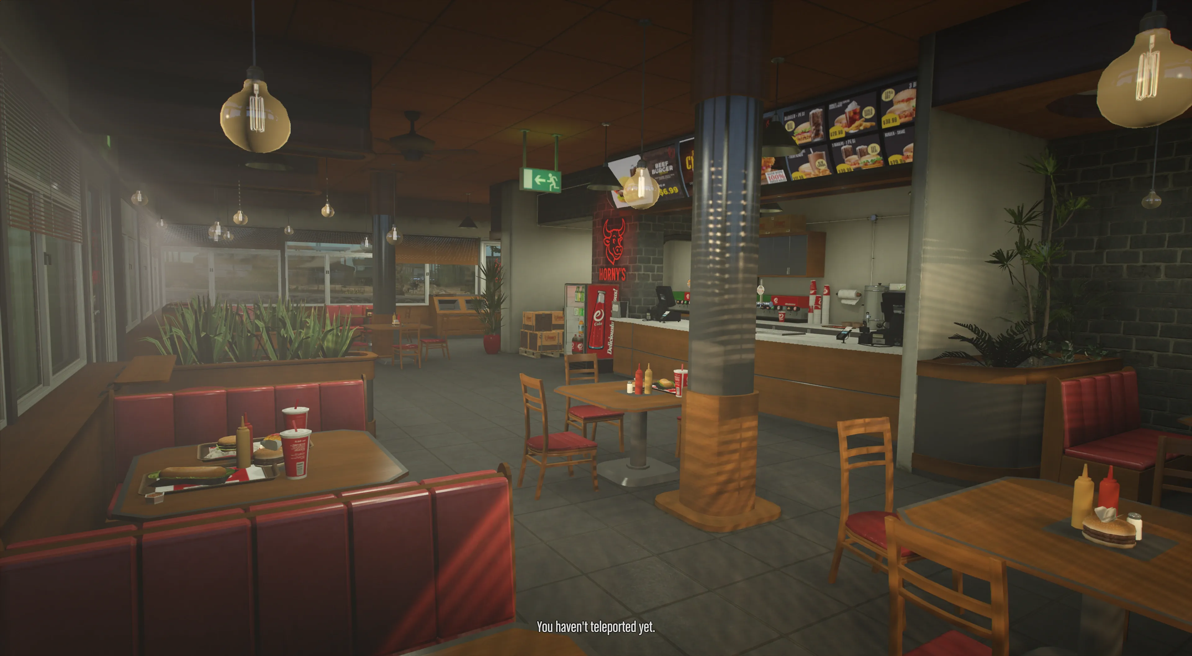 Horny's Burger